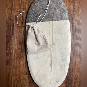 Kendra Scott gold necklace